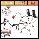 Electric Car Accessory Kit for Kids Ride-On Toys - Wires & Gearbox Set