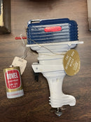 1950s Retro Outboard Motor Cocktail Mixer - Swank and Rare
