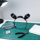 Black Cosplay Headband with Adorable Mechanical Ears