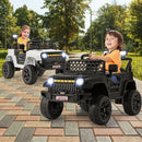 12V Battery-Powered Electric Ride-On Truck for Kids with 3 Speed Options