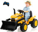Kids' 12V Electric Excavator Ride-On Vehicle with Remote Control