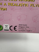 Battery-Operated Ceiling-Hanging Flying Pig Toy by DY Toy 60110