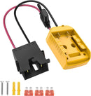 Versatile 18V/20V Battery Adapter for DIY Enthusiasts - Robust Locking Mechanism