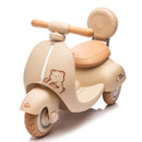 12V Electric Motorcycle Scooter for Kids with Parental Control