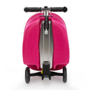 Mermaid-Themed Pink Scooter Suitcase for Girls