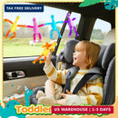 4-Pack Dinosaur Adventure Airplane and Car Toys for Toddlers and Kids