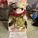Dancing Jimbo Hamster Plush Toy - Battery Operated 2007 Edition