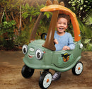 T-Rex Ride-On Cozy Coupe for Kids - Exciting Outdoor Fun for Ages 1-5
