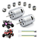Dual Pack RS555 Electric Motor 18V 21V 24V 30000RPM High-Speed Performance
