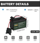 Fukuai 2000 Cycles 12V Replacement Battery for Fisher-Price Power