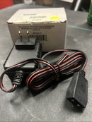 12V Power Adapter for Streamlight Rechargeable Flashlights (D6-1246)