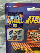 Agglo Smart Wheel Street Evolution Vintage Yellow 1/64 Die Cast Car with Light Up Feature
