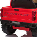 Dakott Red Chevy Silverado 4x4 Trail Boss Monster Truck with Big Wheels