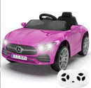 Mercedes-Benz Remote Control Electric Ride-On Toy Car S C 2571
