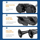 12V Compact Train Horn for Cars and Golf Carts