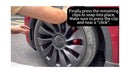 Rim Guard for Tesla Model Y Performance 21 Inch Überturbine Wheel