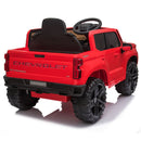 Dakott Red Chevy Silverado 4x4 Trail Boss Monster Truck with Big Wheels