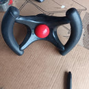 Dune Racer Steering Wheel with Center Cap and Nut