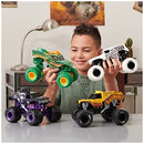Grave Digger Monster Truck Die-Cast Model, 1:24 Scale Collector's Edition