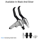 M10 Brake Cable Handle Lever Adjustment Screws in Black and Silver