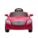 12V Pink Sports Car Ride-On with Doll Seat by American Girl
