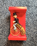TPS Japan Wind-Up Penny Farthing High Wheeler Pedal Pusher Toy