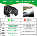 Waterproof 420D Cover for Kids Ride-On Cars, 55x33x32 Inches