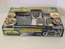 DIGI-TECH Combat Force Rangers Base Station Set with Dual Handheld Walkie Talkies