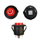 Set of 2 Power Switch Buttons for Ride-On Car Start Replacement