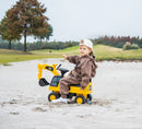 Freddo CAT Excavator Ride-On for Foot-Powered Fun - NEW !!