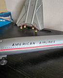 Daiya Boeing 2707 SST Tin Toy - American Airlines Edition with Original Box
