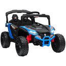 Blue 12V Kids Electric Ride-On Truck with Remote Control - Safe and Fun Adventure Vehicle