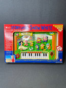 Vintage Walt Disney Snow White Musical Toy Piano with Classic Melodies 2000 Mani Industries