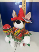 Musical Animated Mariachi Dog that Sings "The Macarena" and Shakes Maracas