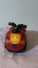 VTech Go! Go! Smart Wheels Lot of 4 Vehicles: ATV, Car, Ambulance, Police