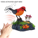 Interactive Singing Chirping Bird Toy with Motion Detection