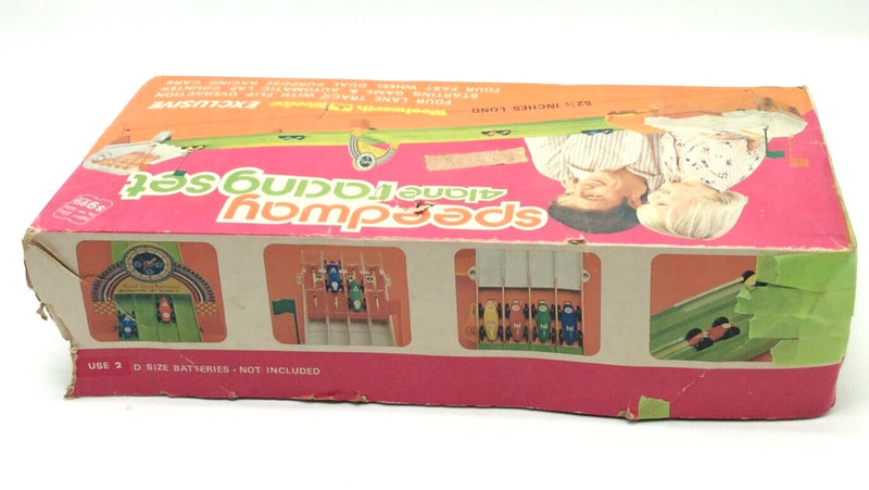 Exclusive Vintage Speedway 4-Lane Racing Set