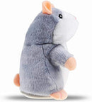 Chatty Hamster Plush Toy that Mimics Your Voice for Kids