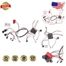 12V Kids Ride-On Car Enhancement Package: Bluetooth Control, Gradual Acceleration