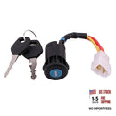 Electric Car Ignition Key Switch for Kids ATV Ride-On with 3 Wires