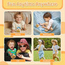 Alilo Mini Orange Pocket Bunny Music Player for Kids