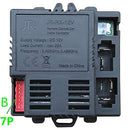 2.4G Bluetooth Receiver for 12V Kids Ride-On Car with 7 Pin B Socket