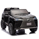 LEXUS LX600 24V Children's Electric Ride-On Vehicle with Remote Control, Dual Seats, 20" Width, 2WD