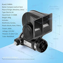 12V 150dB Electric Train Horn System with Relay Harness for Cars and Trucks