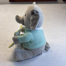 Cuddle Barn Sing Along Sydney Animated Singing Elephant Plush 5 Nursery Rhymes