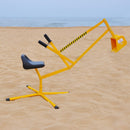 Kids Sand Digger Excavator Ride-On Toy