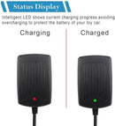 12V Charger for Children's Electric Ride-On Toys - Compact and Secure