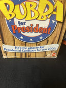 Bubba the Wisecracking Plush Bear by Mattel - 1999 Presidential Edition