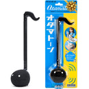 Otamatone Musical Instrument in Black - Japanese Electronic Synthesizer Toy