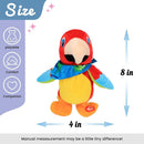 Interactive Walking Plush Toy Parrot that Mimics Your Voice